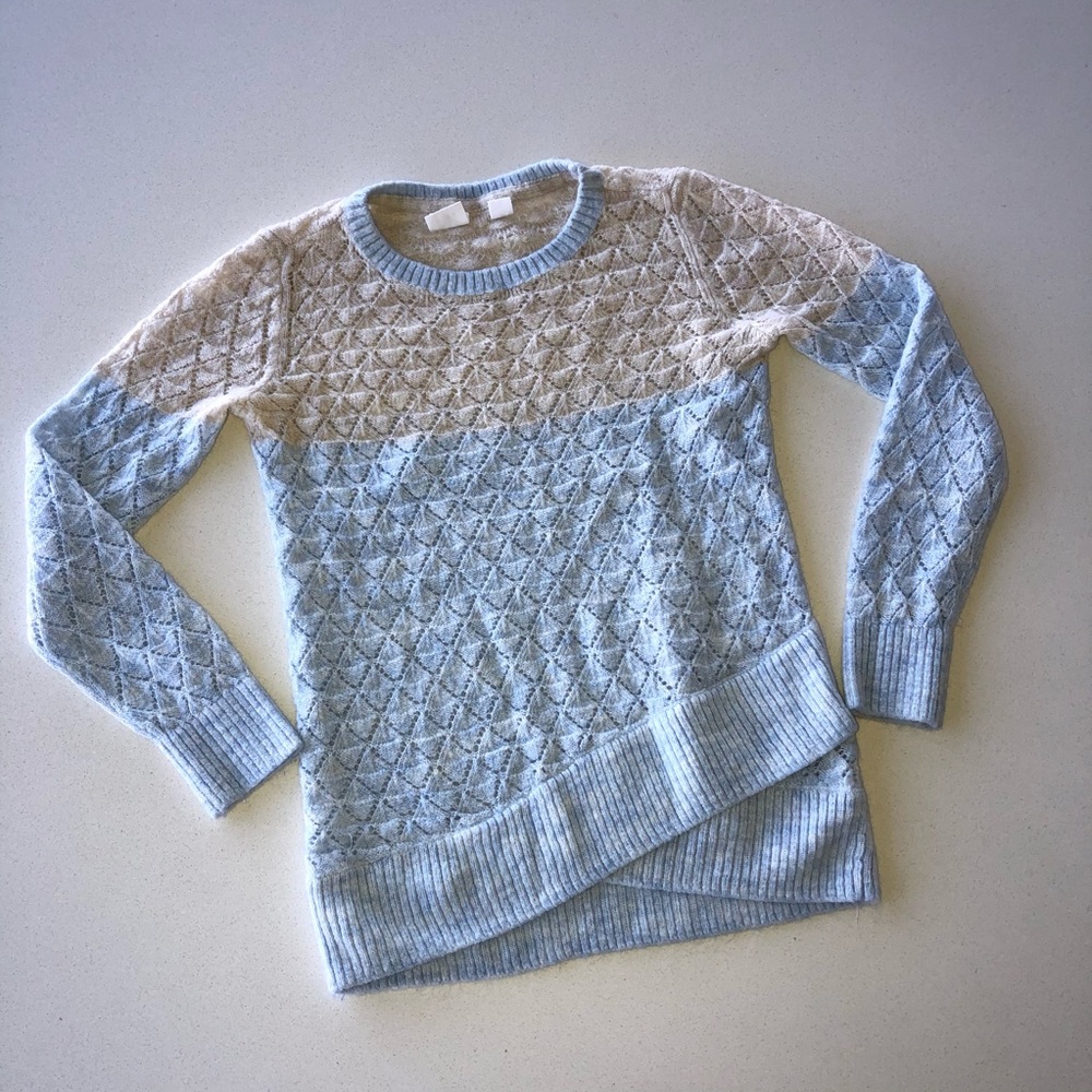 **SOLD** Gap Kids Girls Crochet Sweater Size S
